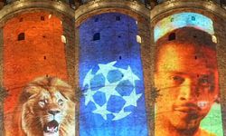Galatasaray’dan Galata Kulesi’nde şov
