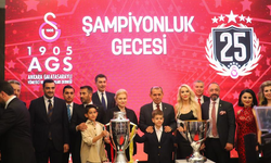 Galatasaray'ın 25. şampiyonluğu Ankara’da coşkuyla kutlandı!