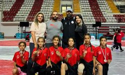 Güreş Şampiyonası’nda Manisalı şampiyon