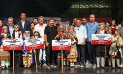 Minikler Türkiye Halk Oyunları Şampiyonası’nda final heyecanı!
