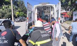 Samandağ'da trafik kazası: 5 kişi hastaneye kaldırıldı!