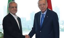Cumhurbaşkanı Erdoğan, Pezeşkiyan’la bayramlaştı