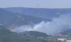 İzmir Karaburun’daki orman yangını büyüyor!