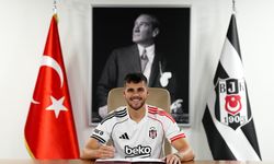 David Jurasek resmen Beşiktaş'ta!