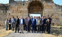 Blaundos Antik Kenti'nde yeni kazı sezonu başlatıldı!