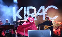Kıraç, Isparta’da hayranlarına unutulmaz bir gece yaşattı!