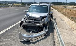 Kocaeli otoyolunda kaza!