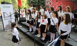 Kuğulu Park’ta kültürlerarası müzik buluşması