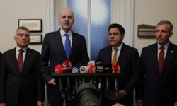 Numan Kurtulmuş'tan Yeni Yol Grubu'na ziyaret