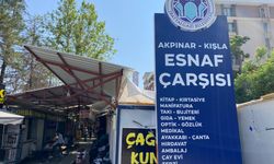 Malatya'da AVM konforunda konteyner çarşı