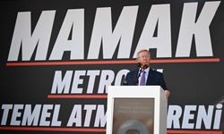 Mamak Metrosu’nun temeli atıldı!