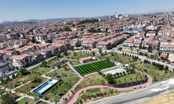 Mamak’ta spor tesisleri yenileniyor
