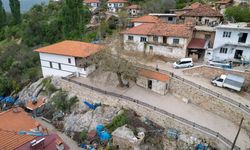 Manisa’da kayaya inşa edilen tarihi cami yeniden hayat buldu!