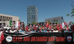 Büro Memur-Sen, ABD'nin Ortadoğu politikalarını protesto etti!