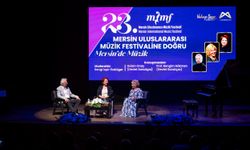 Mersin’de festival öncesi sanatçı buluşması!