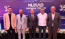 MÜSİAD Malatya, Diyarbakır buluşmasına katıldı