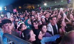 Mut Kayısı Festivali'nde Bilal Sonses ve Zeynep Bastık rüzgârı esti