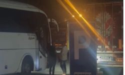 Pendik'te dinlenme tesisinde kavga!