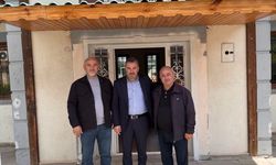Pursaklar’da muhtarlarla bayram buluşması!
