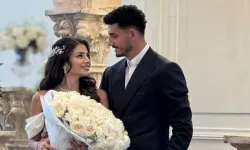 Hazal Çağlar ve Samet Akaydın nişanlandı