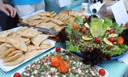 Ot yemekleri festivali 8. kez lezzetle taçlandı