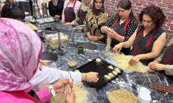 Gastro Sincan’da bayram sofraları için tatlı telaş