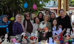 Kadınların el emeği göz kamaştıran sergide buluştu!