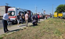 Nazilli’de tren kazası: Ambulans şoförü hayatını kaybetti!
