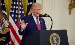 Trump: İsrail ve İran aynı anda geldi, "Barış" dediler