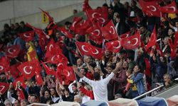 EuroBasket'te Türkiye maçında seyirci rekoru kırıldı!
