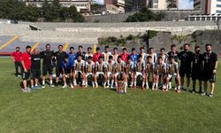 U15 Türkiye Futbol şampiyonuTalas Belediyespor