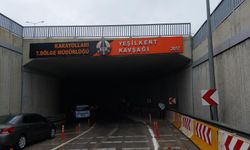 ''Ucube Kavşak'ta'' arka arkaya kaza!