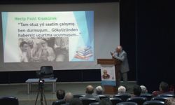 Necip Fazıl Kısakürek Ümraniye’de anıldı!