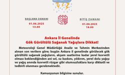 Ankara Valiliği başkentlileri uyardı!