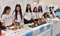 Yeşilyurt Bilim Fuarı’nda 123 proje sergilendi