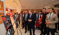 Erzincan'da 15 Temmuz kronoloji sergisi açıldı!