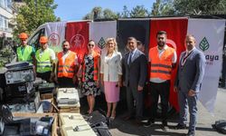 Çankaya Belediyesi’ne elektronik atık desteği