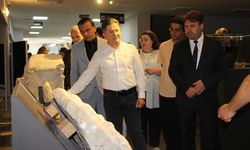 Tarihi eserler ilk kez sergilendi