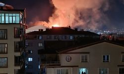 Ankara'da çatı katında yangın!