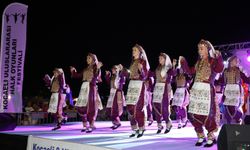 Kocaeli 2. Balkan Halk Oyunları Festivali başladı!