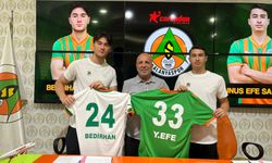 Alanyaspor'a tam 2 genç yıldız!