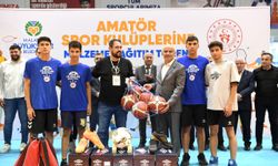Amatör spor kulüplerine dev bağış!