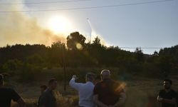 Balıkesir'de tarım arazisinde başlayan yangın ormana sıçradı!