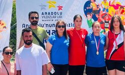 Hakkarili sporculardan atletizm başarısı