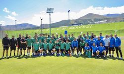 Konyaspor, Erzurum'da yeni sezon hazırlığına devam ediyor
