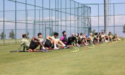 Alanyaspor, Erzurum'da kampa devam ediyor