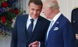 Macron, İngiltere ziyaretinde kraliyet töreniyle karşılandı