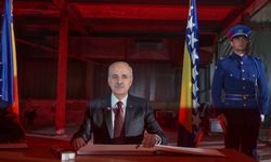 TBMM Başkanı Kurtulmuş, Srebrenitsa Anı Defteri’ni imzaladı