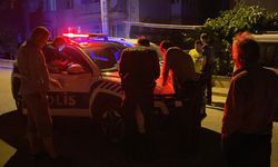 Gece yarısı aile içi kavga mahalleyi sokağa döktü