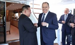 Lavrov ve Kim Jong-un ile Wonsan’da bir araya geldi